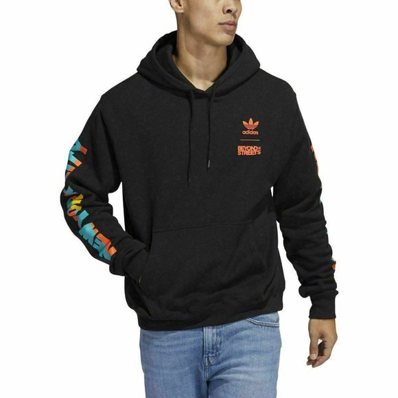 Adidas x BEYOND THE STREETS NYC Men's Hoodie - Picture 1 of 7